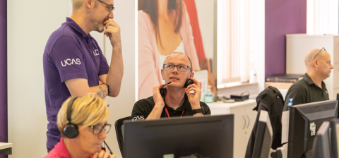 Supporting applicants on Results day